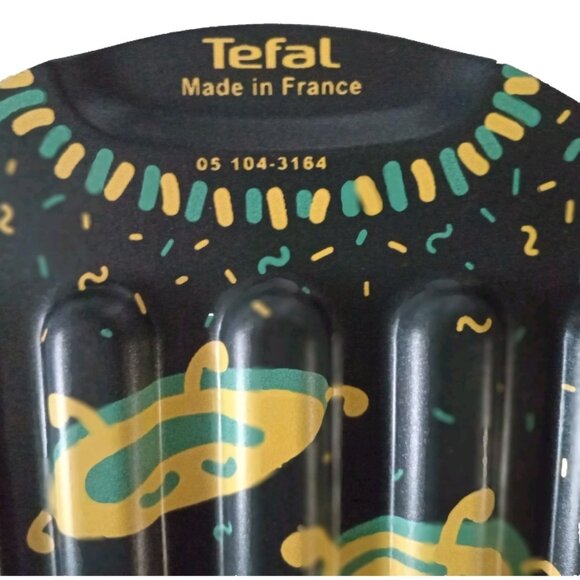 2 Tefal Baking Pans Non-stick Baking Trays Patisserie Cookware Bakeware Kitchen - Picture 4 of 7